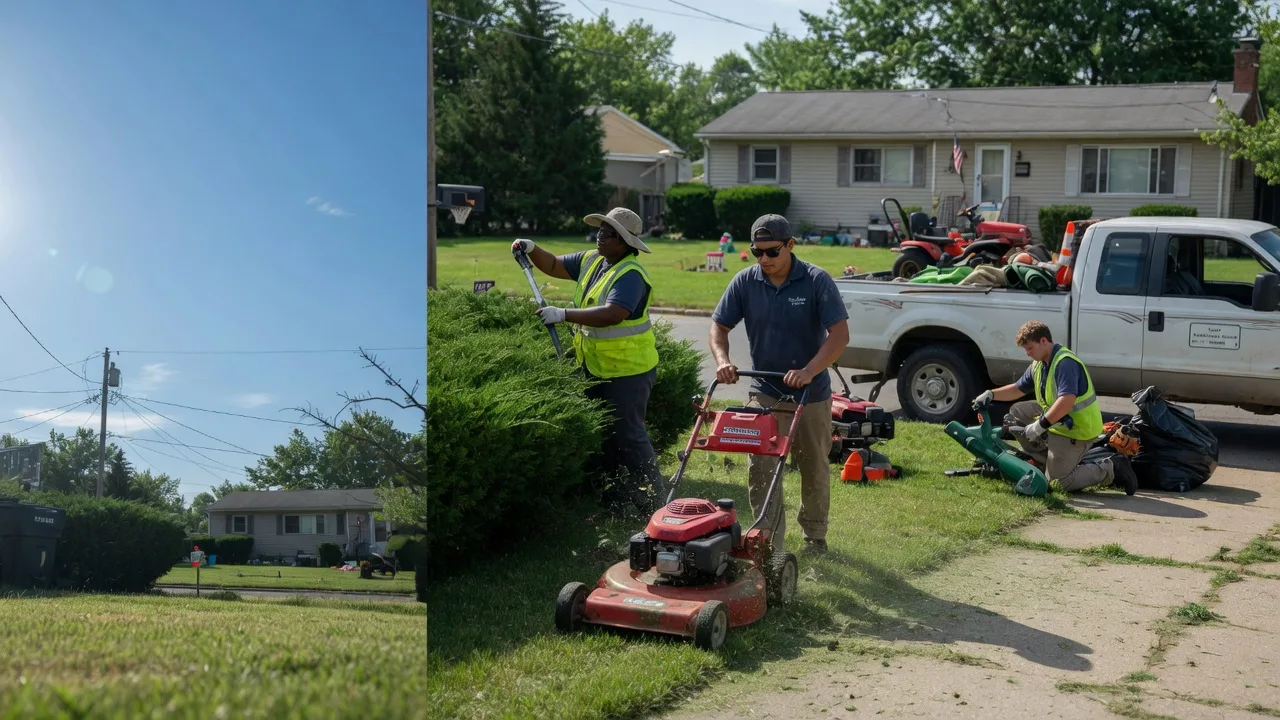 Lawn Care in Elmer City, WA near me
